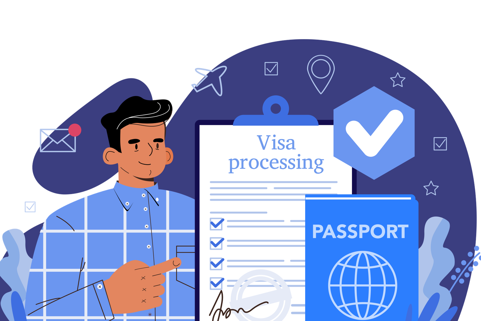 Cross-border Visa Processing